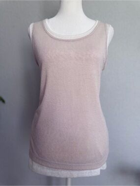 Jones New York Double-layer tank top